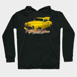 1950 Plymouth Deluxe Business Coupe Hoodie